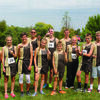 Highland Cross Country team members who received medals at the Palmyra Invitational are (l-r): Morgan Keith, Lorelai Meyer, Carter Campen, Josh French, Sophia Dickerson, Chase Campen, Colton Rutledge, Collin Nelson, Makayla Dickerson, Aiden Roberts, and Avery Mullings