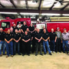 The LaGrange Fire Department and auxiliary members present at the annual Firemen’s Banquet were front row (l-r) Chance Shrader, Dave Blickhan, Henry Gunsauls Jr., Tiffany Blickhan,  Kyle McAfee, Henry Gunsauls Sr. Second row (l-r) Raymond Nichols, Barry Pfister, Dwight Davi, s Nathan Henderson, Mike Henderson,  Mark Tanner and retired life time members Amos Martin, Mike Lowe and Craig Todd. Third row: Grant Kennedy, Theresa Gunsauls, Jared Henderson and Faith Shrader.