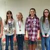SOAR students pictured are:Sydney Farr, Macy Hamlin, Emma Harshberger, Olivia Ritterbusch, Kacy Stahl
