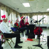 Kevin Wang played piano at the Lewis County Nursing Home on Dec. 14 as a guest of the Senior Stars Band.