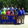 Several Canton FFA members attended the State FFA Leadership Camp