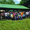 The LaGrange Foundry reunion was held on June 16 at Washington Park in LaGrange. Pictured are the former workers who were present around noon when picture was taken. Many other former workers and their families attended. Additional pictures of the event are on page B6.