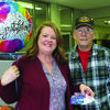 Carla Boudreau was the winner of the American Legion Post 170 Fall Gift Card raffle drawing. Commander Richard Pace presented Carla with gift certificates to County Market, Dollar General, and Orscheln's.