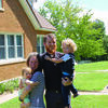 Jacob and Emily Hercamp with their two children, Jacob Ryan and Ella.