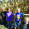 ecently, some of the Lewis County Head Start families visited the Pumpkin Crate in Durham, for a fun time playing in the corn bin, climbing on the big tractor, and weaving there way, while learning map reading skills in the corn maze. Pictured are: Noah Chatfield, Rowan Brummett, Tannah Krueger, and Kayson Krueger.
