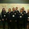 Jeffrey Berhorst, Alyssa Cochran, Jaclyn Sweet, Andy George, Adam Weaver, Alaina Sutton, Jackson Barry, and Mariah Crenshaw recently attended the National FFA Convention.