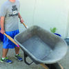 Cole Hoewing worked for the City of Canton doing several different jobs during a summer program.