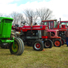 A wide selection of tractors, machinery, vehicles and other items were available at the FFA Alumni Consignment sale held March 5.