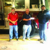 Eric Happekotte from the Missouri Department of Conservation, Forestry Division, presented a check to the Western Lewis County Fire Protection District. Accepting the funds were Harry Scifres and Bill Geisendorfer.