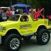 Roberts Garage paraded several of their trucks in the parade, along with this fun vehicle.
