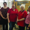 Installation of new American Legion Auxiliary District 1 officers for the upcoming two year term was held.  Pictured are left to right: Victoria Ornelas, Installing Officer, of Hannibal; Gail Dietrich, Chaplain, of Lewistown; Jessica Clay, Asst. Sgt. at Arms, of Paris; Charlotte Weaver, Sgt. at Arms, of Callao; Wanda Burnett, Secretary and Treasurer, of Macon; Michele Emmerich, Vice-President, of Macon and Linda Maddox, President, of Callao.