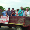 The 1965 Class of LaBelle rode in the LaBelle Harvest Fest Parade in August.