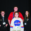 Front row: Lakin Cottrell  Back Row (L to R): Matthew Barry, Jackson Putnam, and Macy Hamlin all attended 4-H Teen Conference in Columbia, MO. March 16-17.