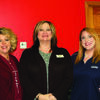 Krista Chinnis, Anne Fryer and Brandee Ihnen are employees at American Family Insurance in Canton. 
This trailer is available for use through the Kimberly C. Daniel Agency, American Family LLC.