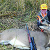 :Kason Carter of Ewing 8 shot his very first deer, 9 point buck, during youth season with adult supervision.